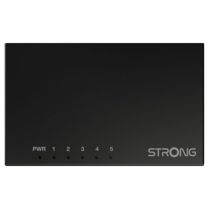 Strong SW5000M switch Gigabit Ethernet (10/100/1000) Preto