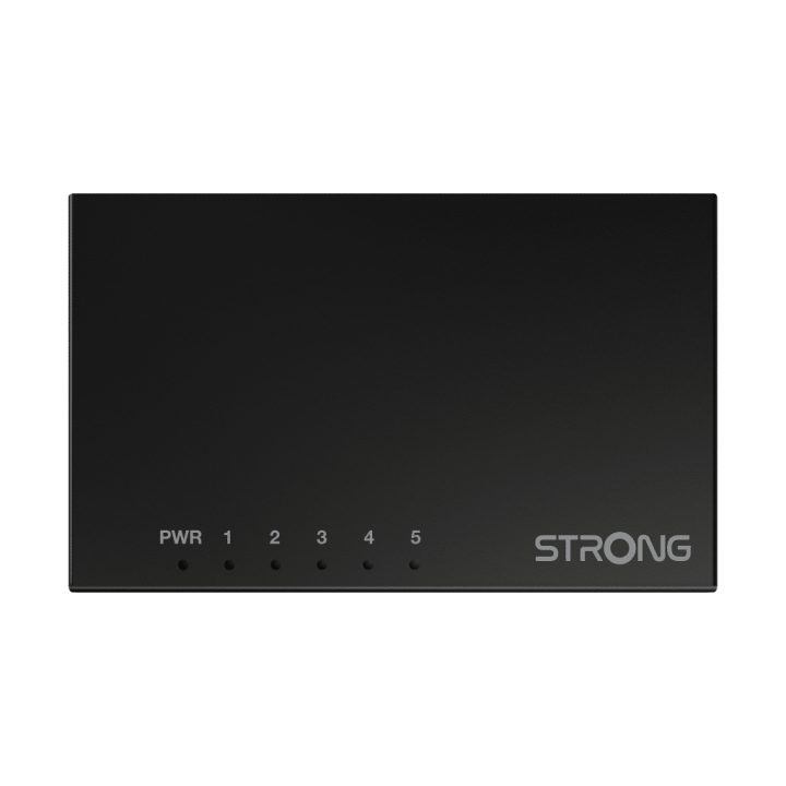 Strong SW5000M switch Gigabit Ethernet (10/100/1000) Preto