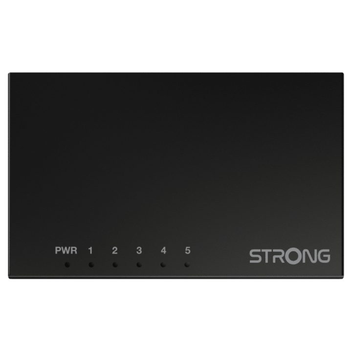 Strong SW5000M Gigabit Ethernet (10/100/1000) Switch Black