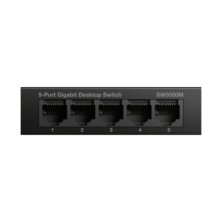 Strong SW5000M switch Gigabit Ethernet (10/100/1000) Preto