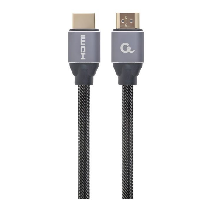 Gembird CCBP-HDMI-7.5M cabo HDMI 7,5 m HDMI tipo A (Padrão) Cinzento