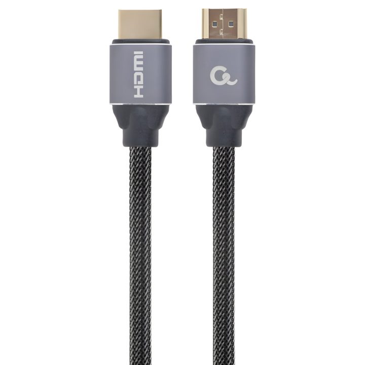 Gembird CCBP-HDMI-7.5M HDMI Cable 7.5 m HDMI Type A (Standard) Gray