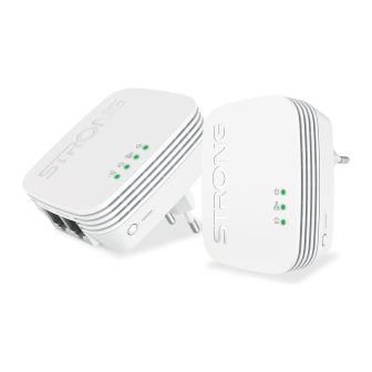 Strong POWERLWF600DUOMINI adaptador de rede PowerLine 600 Mbit/s…