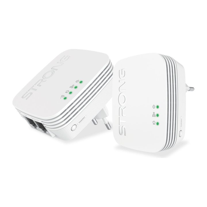 Strong POWERLWF600DUOMINI adaptador de rede PowerLine 600 Mbit/s…