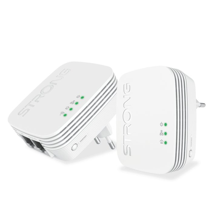 Strong POWERLWF600DUOMINI PowerLine Network Adapter 600 Mbit/s…
