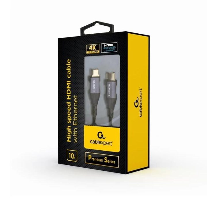 Gembird High Speed HDMI Cable with Ethernet 10m (CCBP-HDMI-10M)