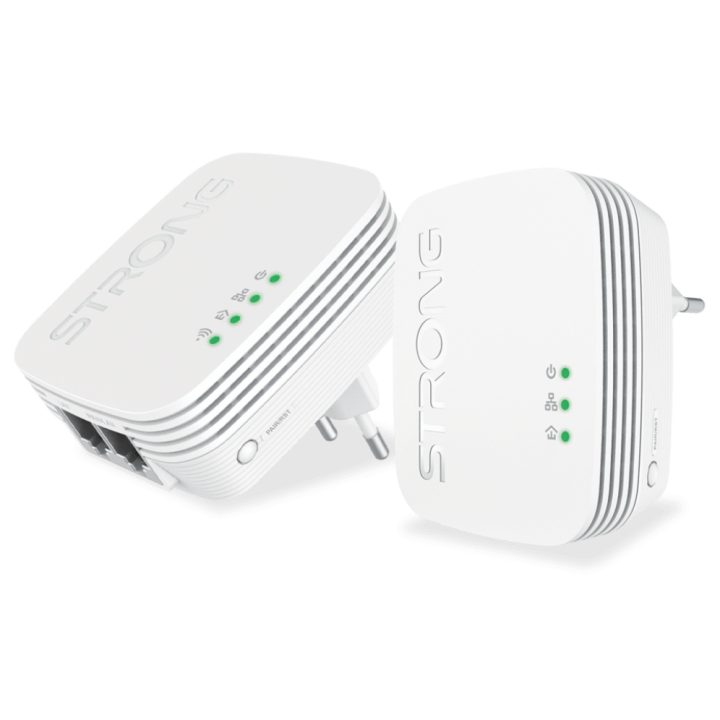 Strong POWERLWF600DUOMINI PowerLine Network Adapter 600 Mbit/s…