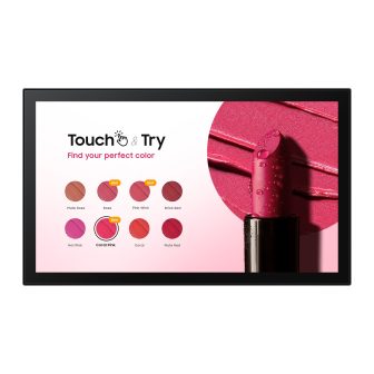 Samsung QB13C-T 13" LCD Digital Signage Flat Panel Wi-Fi 500 cd/m²…