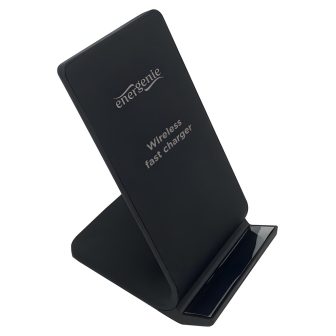 Gembird EG-WPC10-02 cargador de dispositivo móvil Smartphone Negro CC…