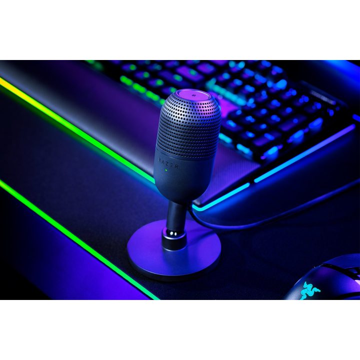 Razer Seiren V3 Mini Preto Microfone de mesa (RZ19-05050100-R3M1)