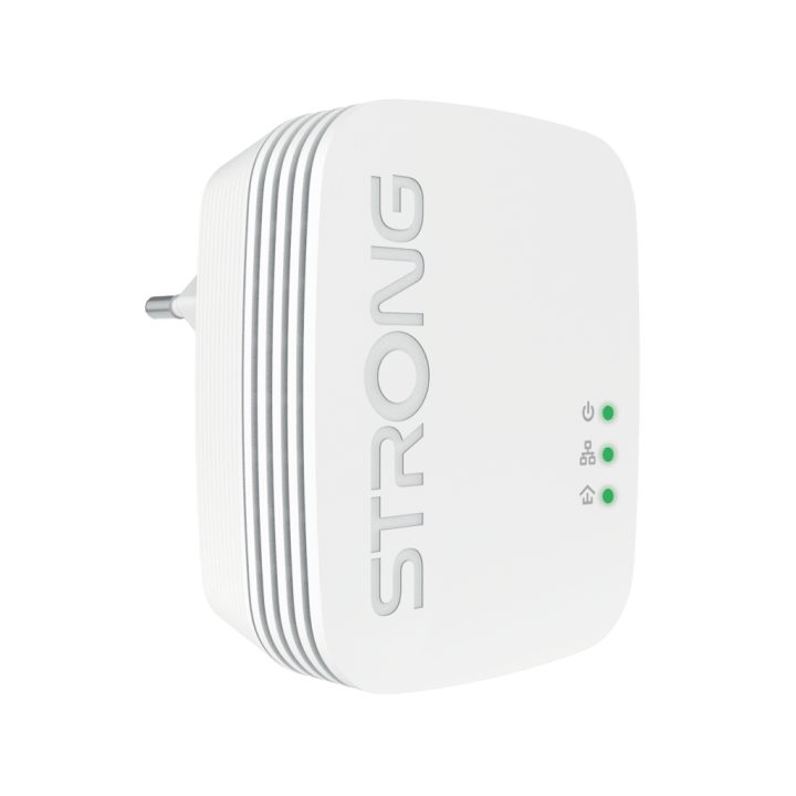 Strong POWERLWF600DUOMINI adaptador de rede PowerLine 600 Mbit/s…