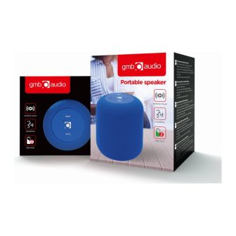 Gembird SPK-BT-15-B Portable or Party Speaker Mono Portable Speaker…