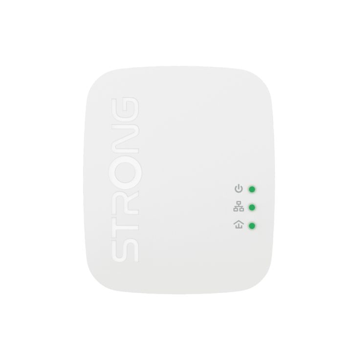 Strong POWERLWF600DUOMINI adaptador de rede PowerLine 600 Mbit/s…