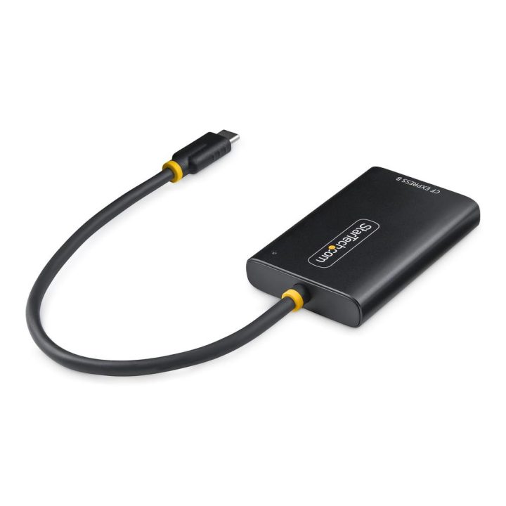 StarTech.com Leitor USB-C de Cartões CFexpress Tipo B - USB Tipo C…