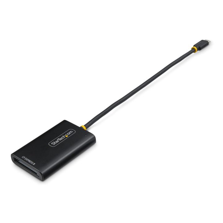 StarTech.com Leitor USB-C de Cartões CFexpress Tipo B - USB Tipo C…