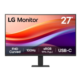 LG 27U421A-B 27" Full HD 100 Hz Curved VA