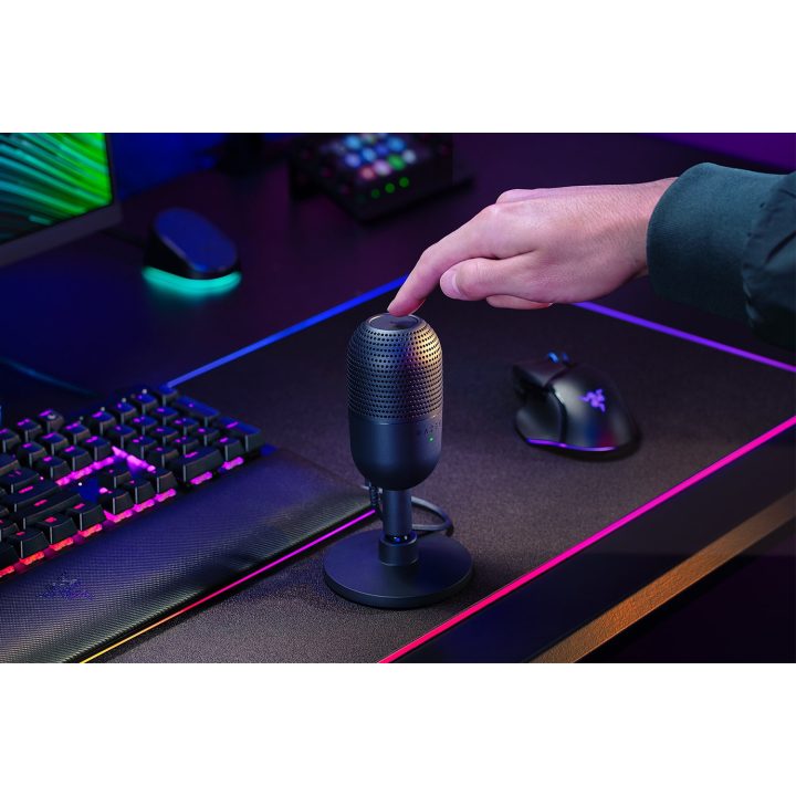 Razer Seiren V3 Mini Preto Microfone de mesa (RZ19-05050100-R3M1)