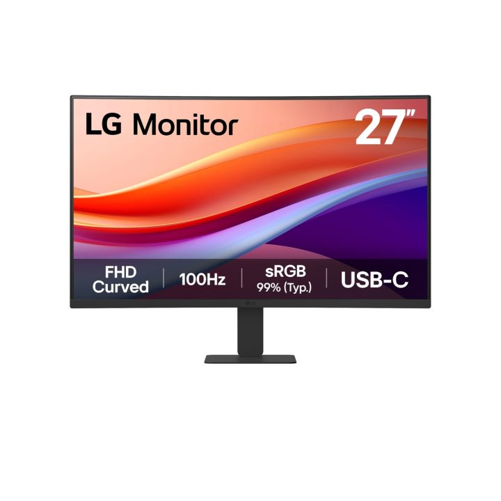 LG 27U421A-B 27" Full HD 100 Hz Curved VA