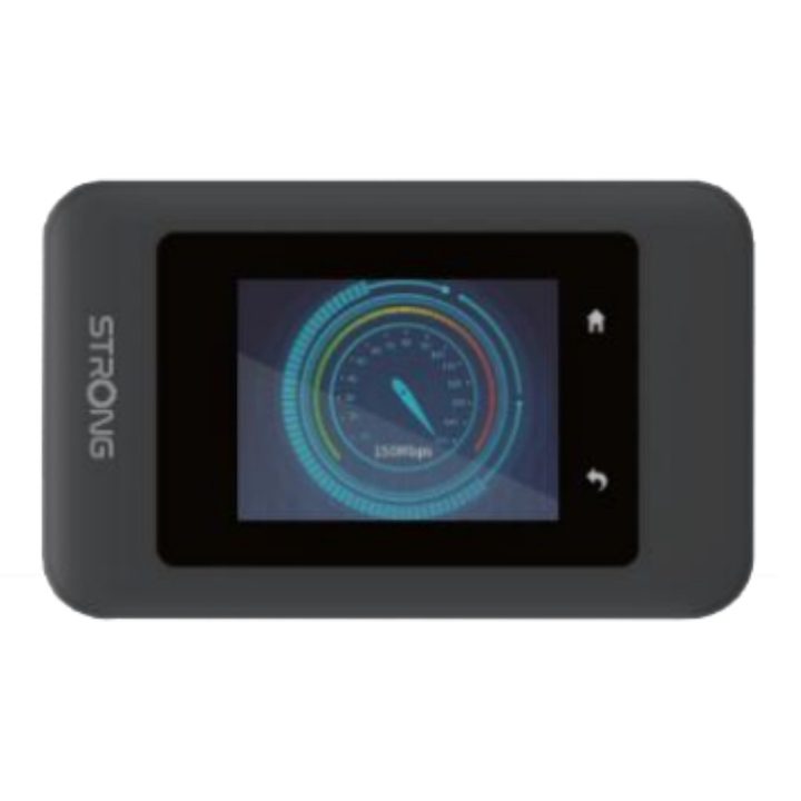 Strong 4G+ LTE MiFi Hotspot Router Wi-Fi 1200 Router de rede móvel…