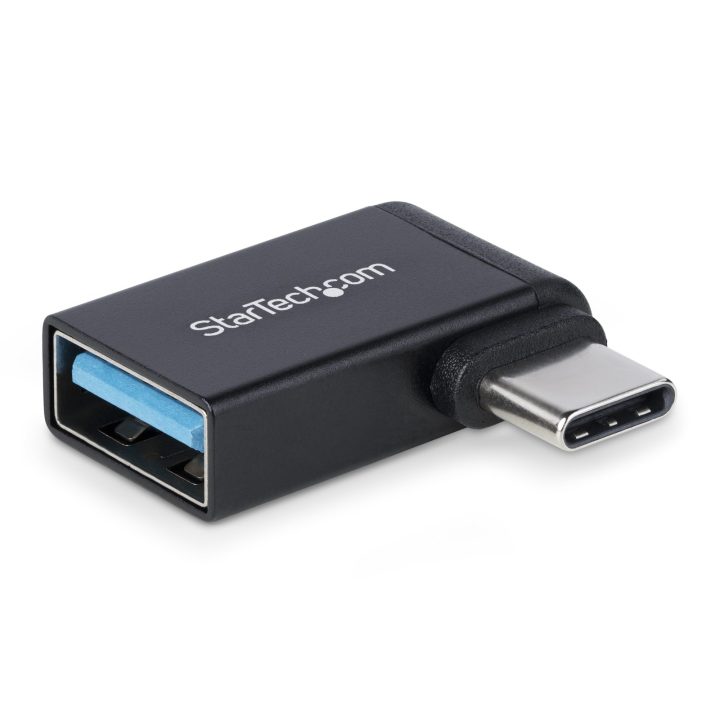 StarTech.com Adaptador Acodado USB-C a USB-A - USB Tipo C - Conversor…