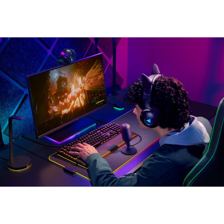 Razer Seiren V3 Mini Preto Microfone de mesa (RZ19-05050100-R3M1)