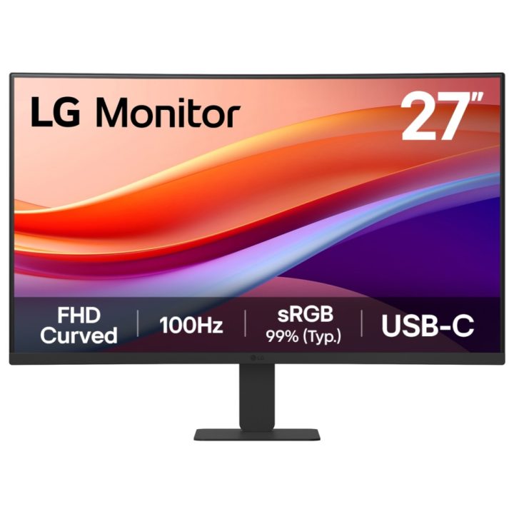 LG 27U421A-B 27" Full HD 100 Hz Curved VA