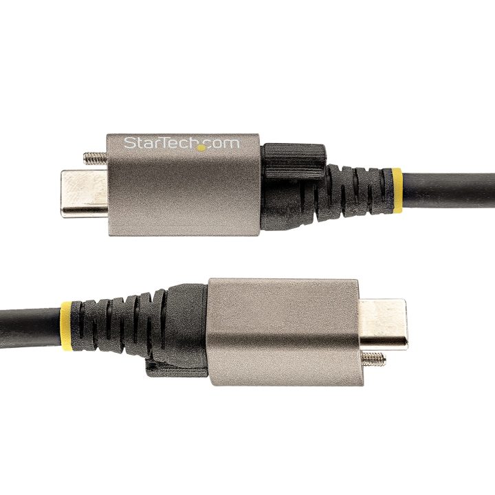 StarTech.com Cabo de 50cm USB-C com Parafuso de Fixação Superior -…