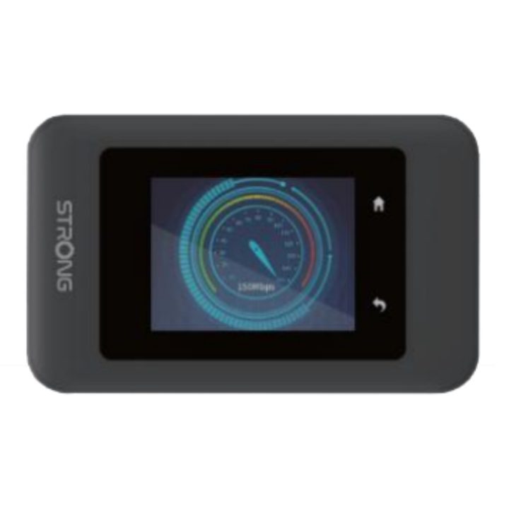 Strong 4G+ LTE MiFi Hotspot Router Wi-Fi 1200 Router de red móvil…