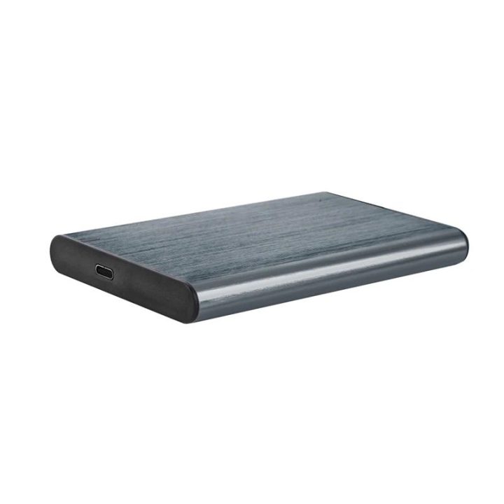 Gembird USB 3.1 2.5'' USB-C Enclosure Brushed Aluminum Gray…