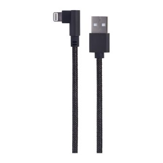 Gembird CC-USB2-AMLML-0.2M cable de conector Lightning 0,2 m Negro