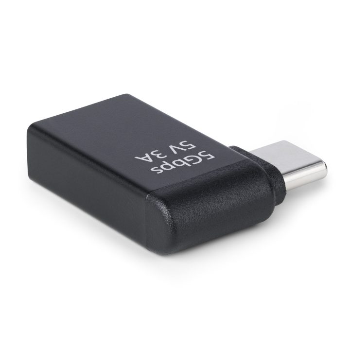 StarTech.com Adaptador Acodado USB-C a USB-A - USB Tipo C - Conversor…