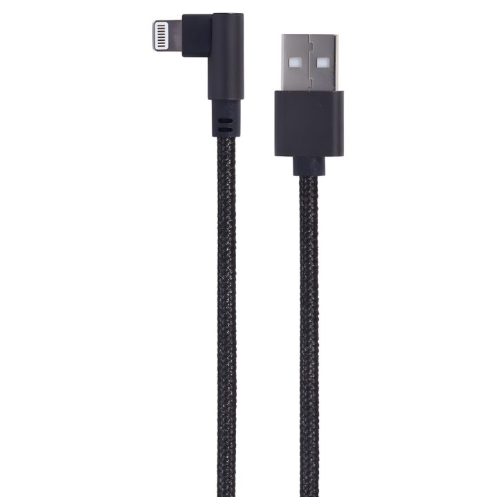 Gembird CC-USB2-AMLML-0.2M cabo de conector Lightning 0,2 m Preto