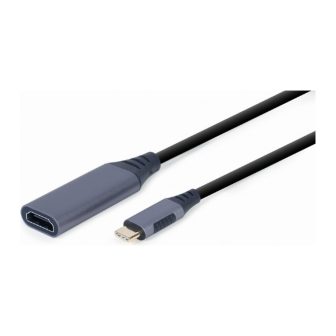 Gembird USB Type-C to HDMI Adapter Gray (A-USB3C-HDMI-01)