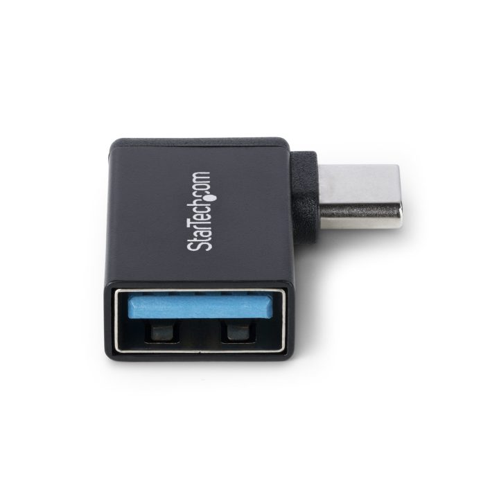 StarTech.com Adaptador Acodado USB-C a USB-A - USB Tipo C - Conversor…