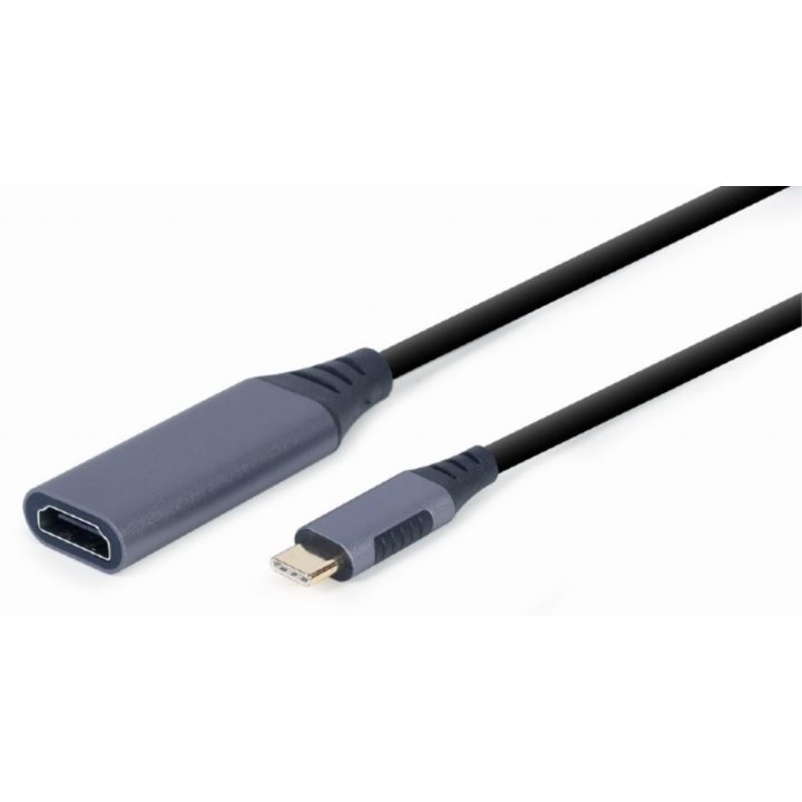 Gembird Adaptador USB Type-C a HDMI Cinzento (A-USB3C-HDMI-01)