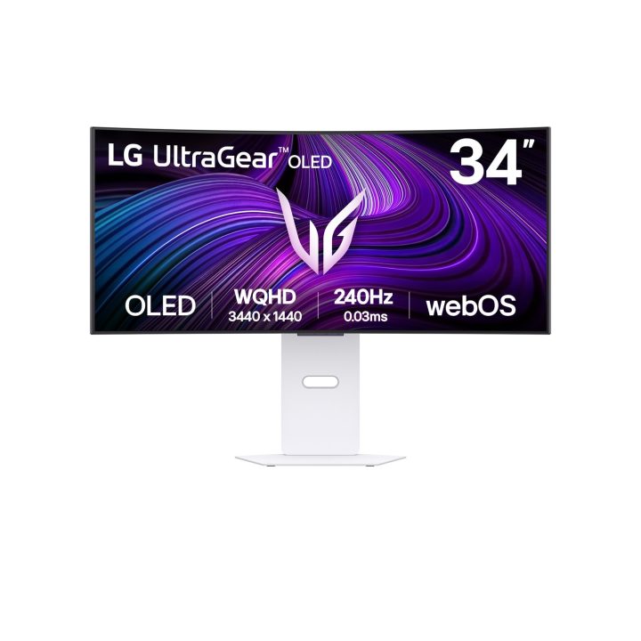 LG 34GX90SA-W 34" UWQHD 240 Hz Curved OLED