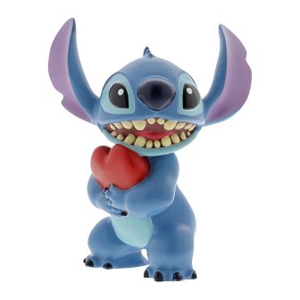 Enesco Disney Lilo & Stitch Stitch with Heart Figure (6002185)