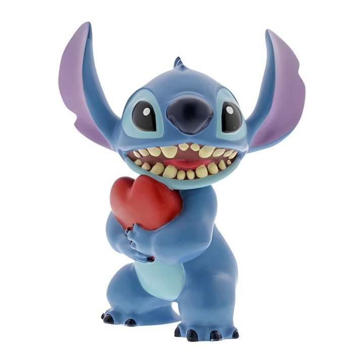 Figura Enesco Disney lilo & stitch stitch con corazon (6002185)