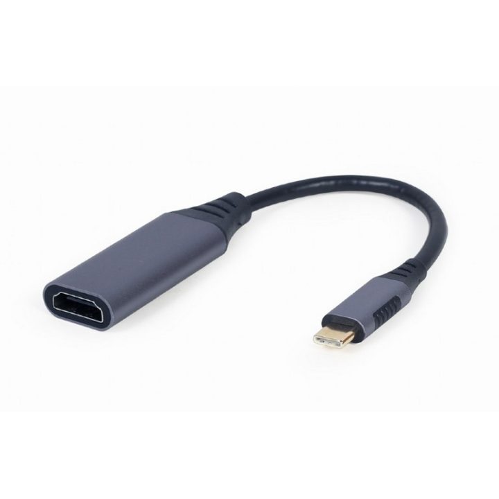 Gembird USB Type-C to HDMI Adapter Gray (A-USB3C-HDMI-01)