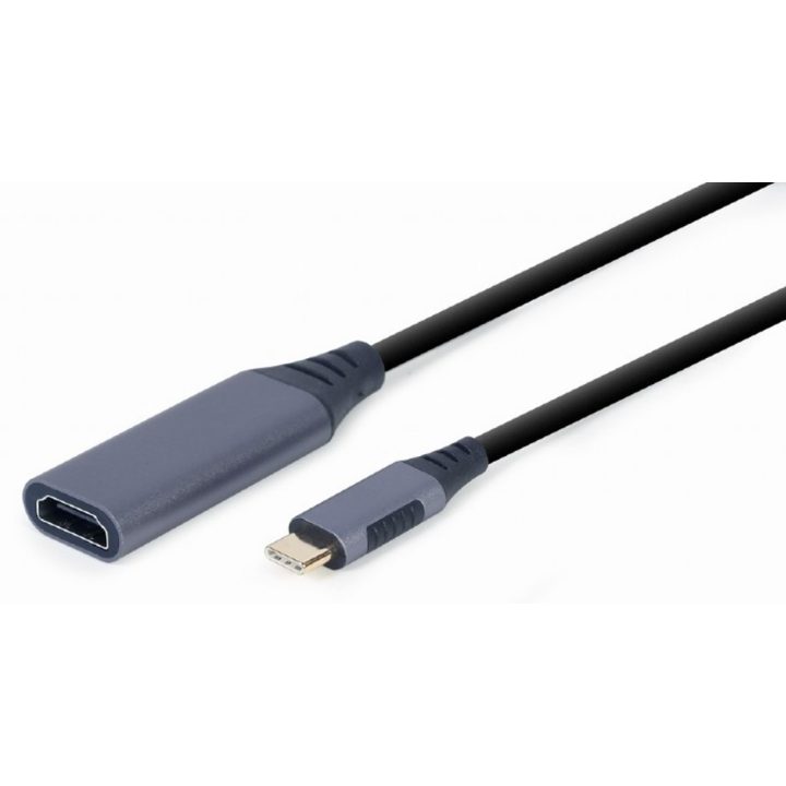 Gembird USB Type-C to HDMI Adapter Gray (A-USB3C-HDMI-01)