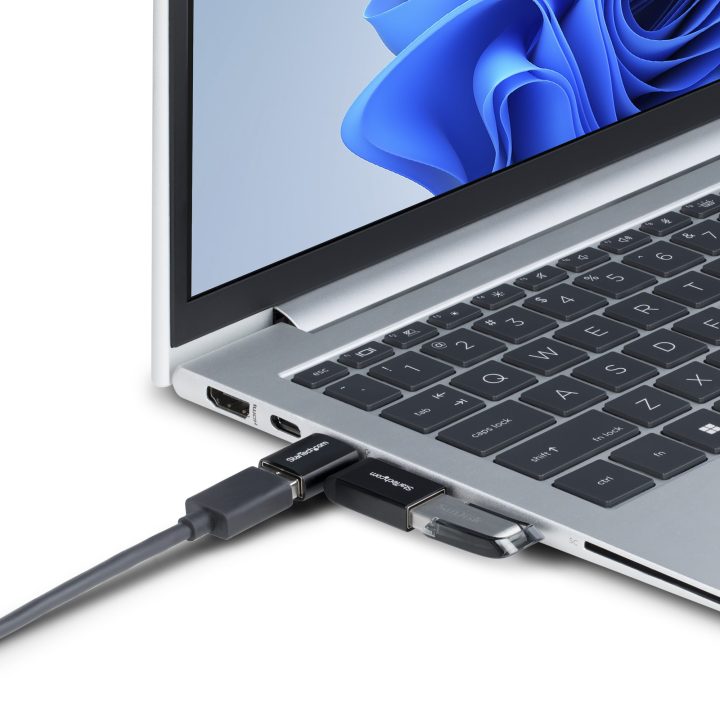 StarTech.com Adaptador Acodado USB-C a USB-A - USB Tipo C - Conversor…