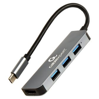 Gembird A-CM-COMBO2-01 Laptop Docking Station and USB 3.2 Gen 1 (3.1…