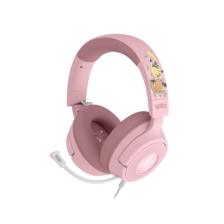 Auscultadores Razer Kraken V4 X Pokemon Pikachu