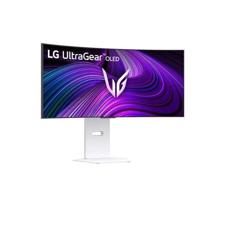LG 34GX90SA-W 34" UWQHD 240 Hz Curved OLED