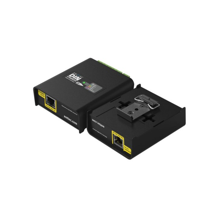 Crestron enttec din-ode PoE MK2 – Conversor Ethernet para DMX…