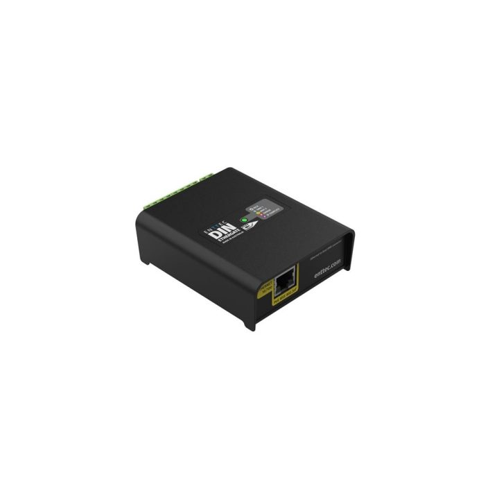 Crestron enttec din-ode PoE MK2 – Conversor Ethernet para DMX…
