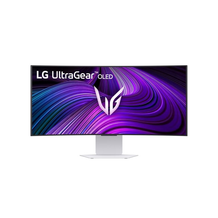 LG 34GX90SA-W 34" UWQHD 240 Hz OLED curvo