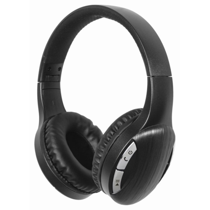 Gembird BTHS-01-BK Wireless and Wired Headphones Over-Ear Headset for…