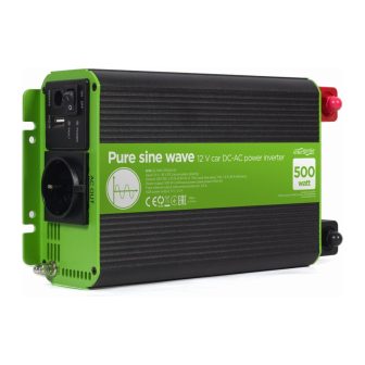 EnerGenie EG-PWC-PS500-01 adaptador e inversor de corriente Auto 500…