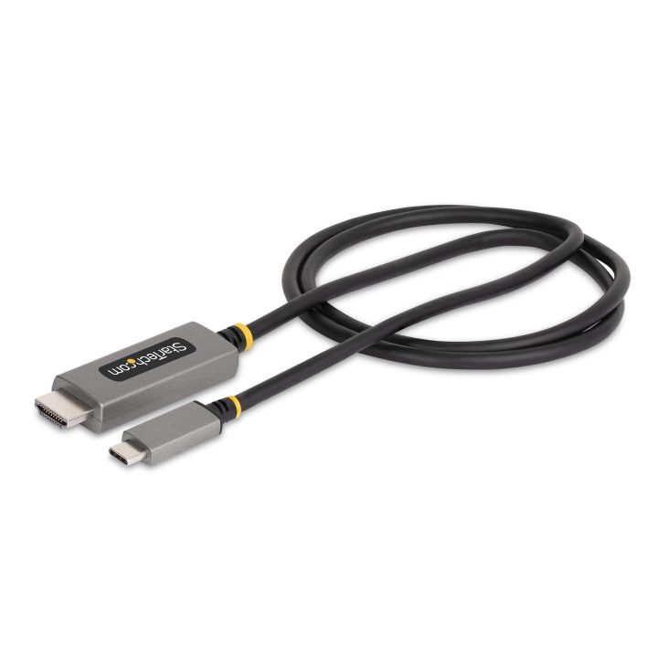 StarTech.com Cable Adaptador de 1m USB-C a HDMI - 8K 60Hz - 4K 144Hz…